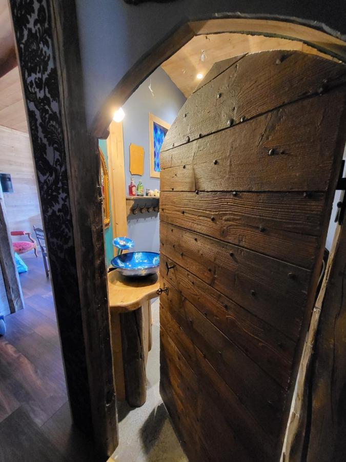 L'Entre 2 Cols Acomodação com café da manhã Saint-Martin-sur-le-Chambre Exterior foto
