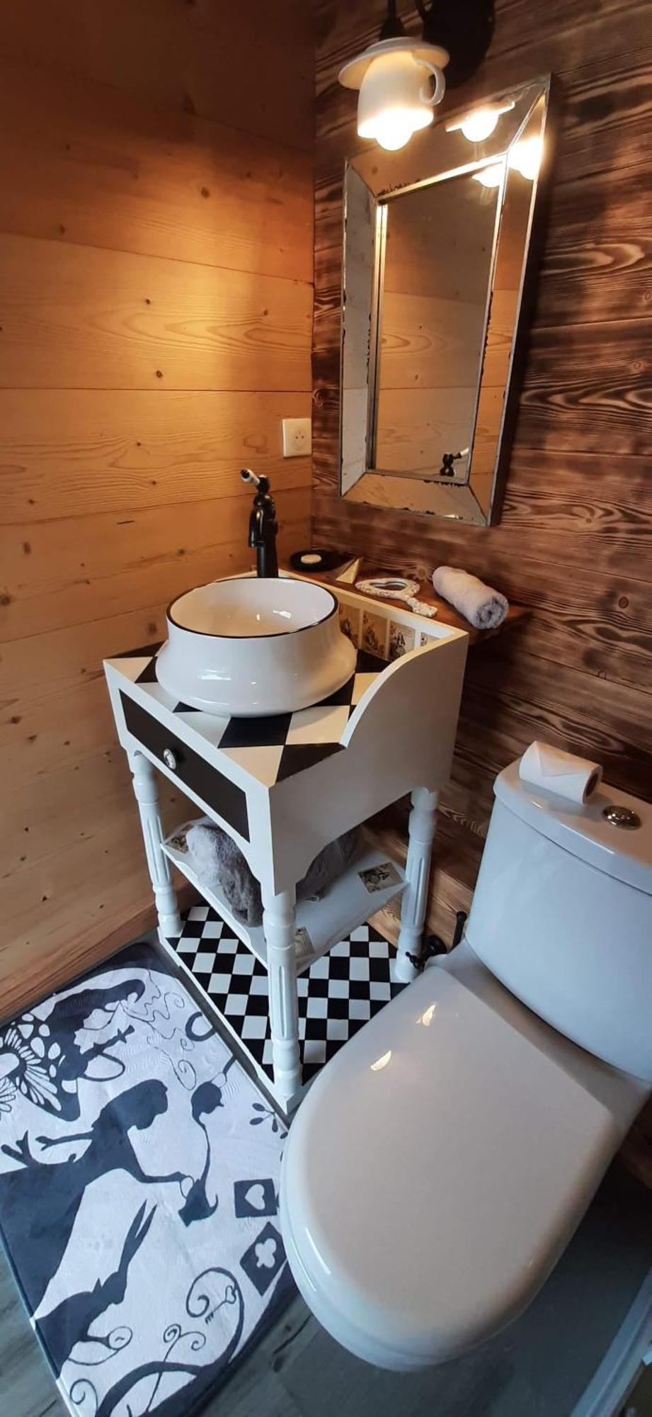 L'Entre 2 Cols Acomodação com café da manhã Saint-Martin-sur-le-Chambre Quarto foto