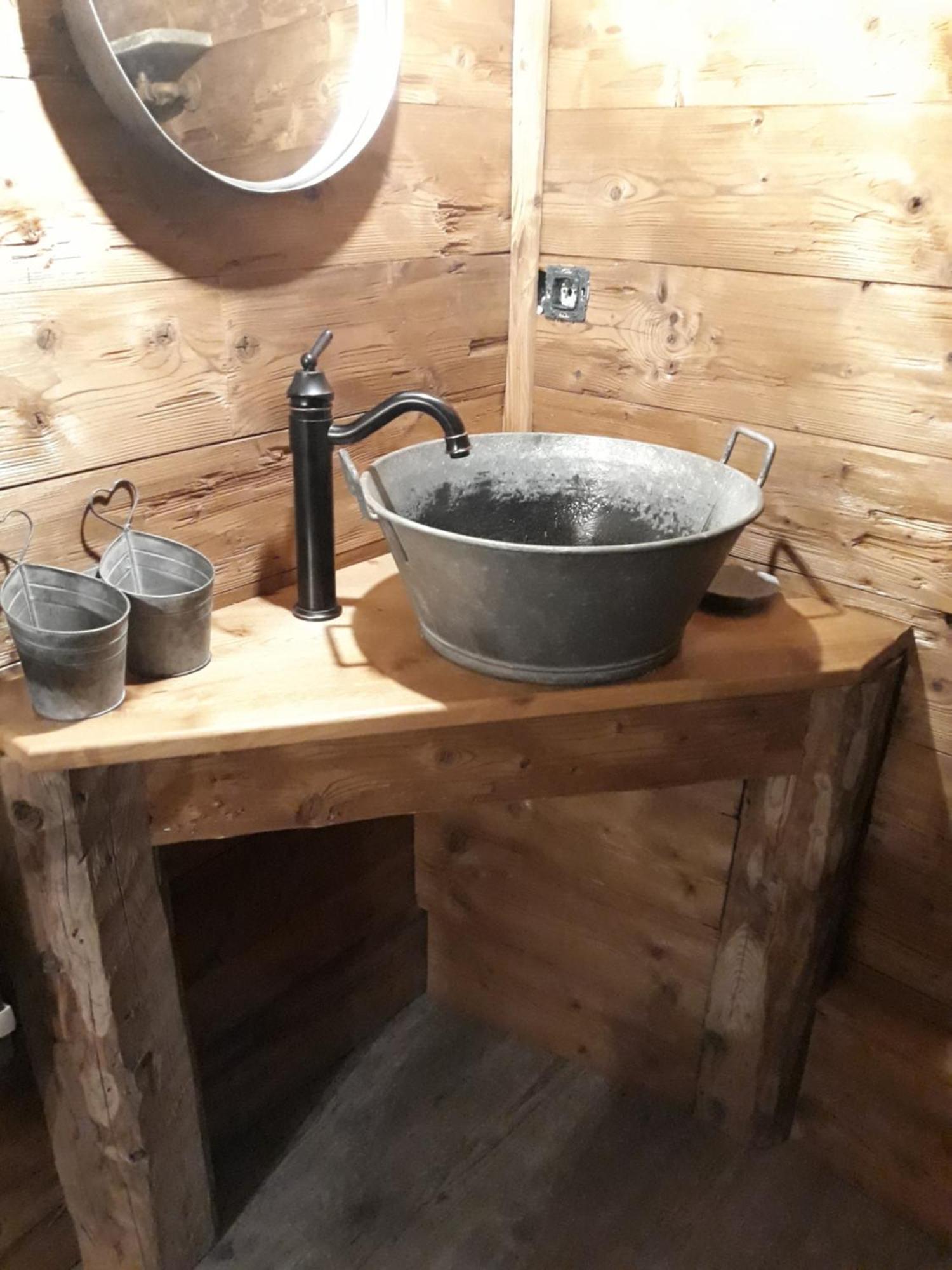 L'Entre 2 Cols Acomodação com café da manhã Saint-Martin-sur-le-Chambre Exterior foto